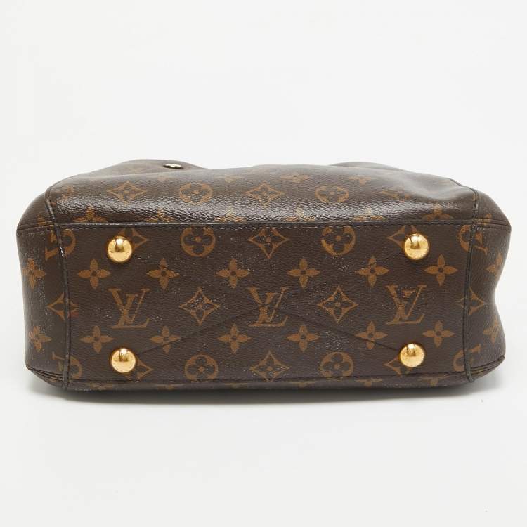 Pre Owned Louis Vuitton Monogram Canvas and Leather Montaigne BB Bag