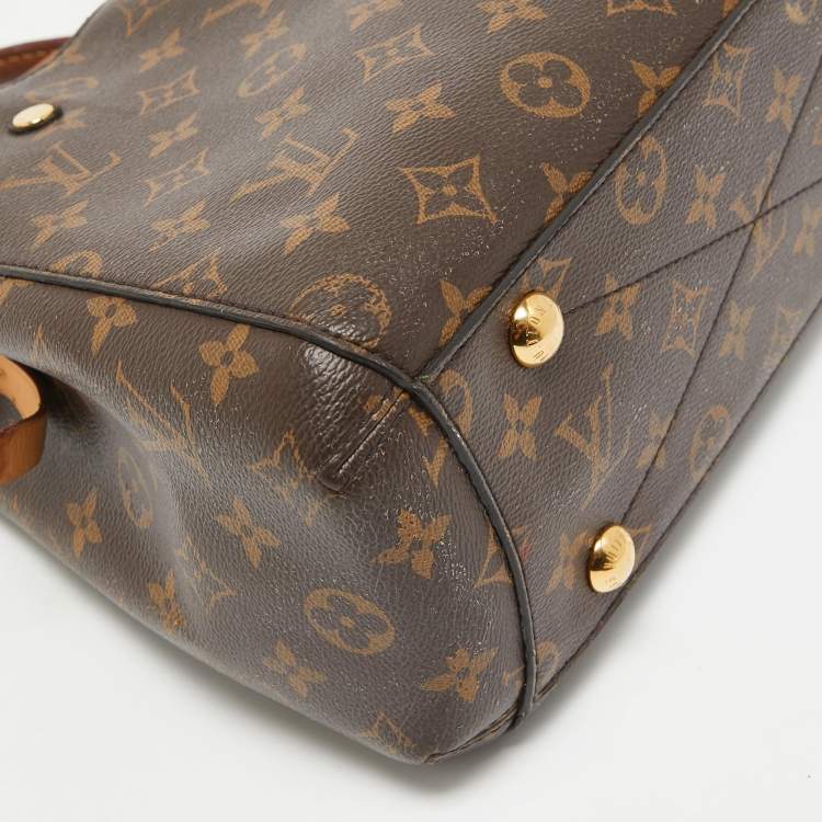 Pre Owned Louis Vuitton Monogram Canvas and Leather Montaigne BB Bag