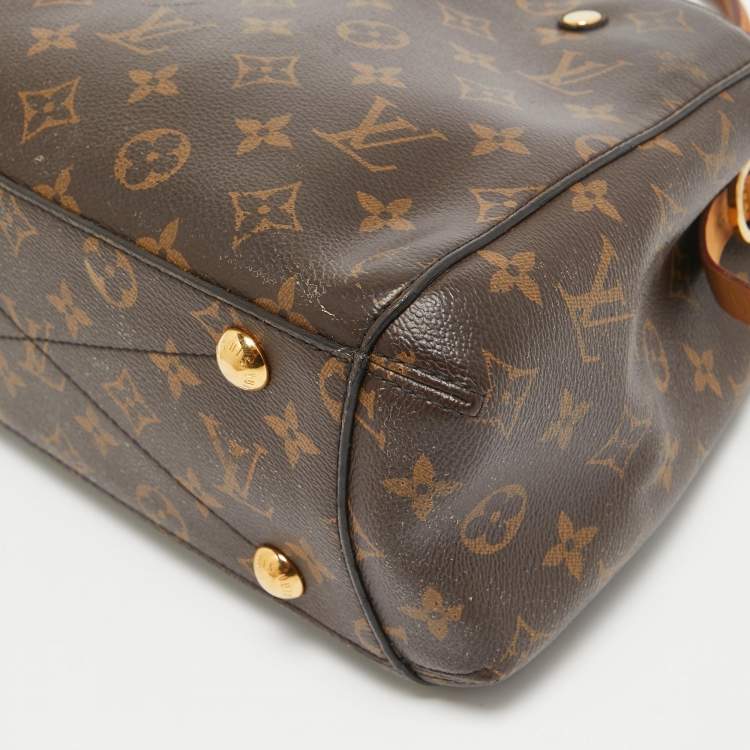Pre Owned Louis Vuitton Monogram Canvas and Leather Montaigne BB Bag