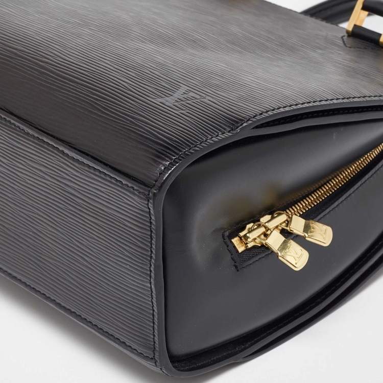 Pre Owned Louis Vuitton Black Epi Leather Pont Neuf PM Bag