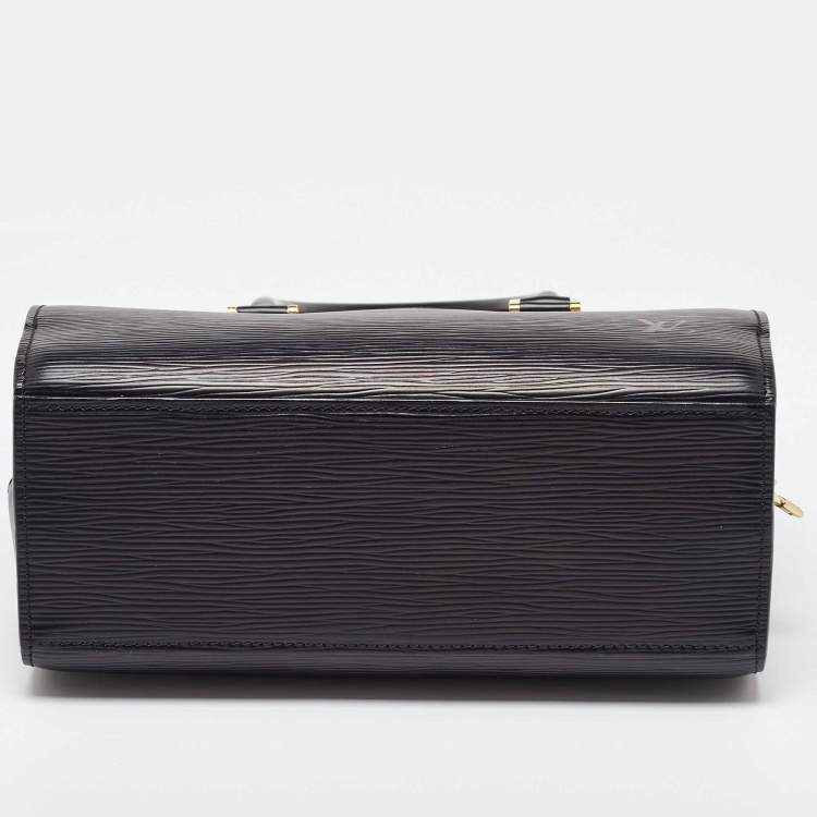 Pre Owned Louis Vuitton Black Epi Leather Pont Neuf PM Bag