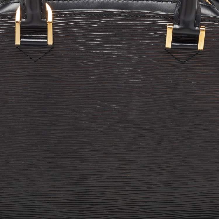 Pre Owned Louis Vuitton Black Epi Leather Pont Neuf PM Bag