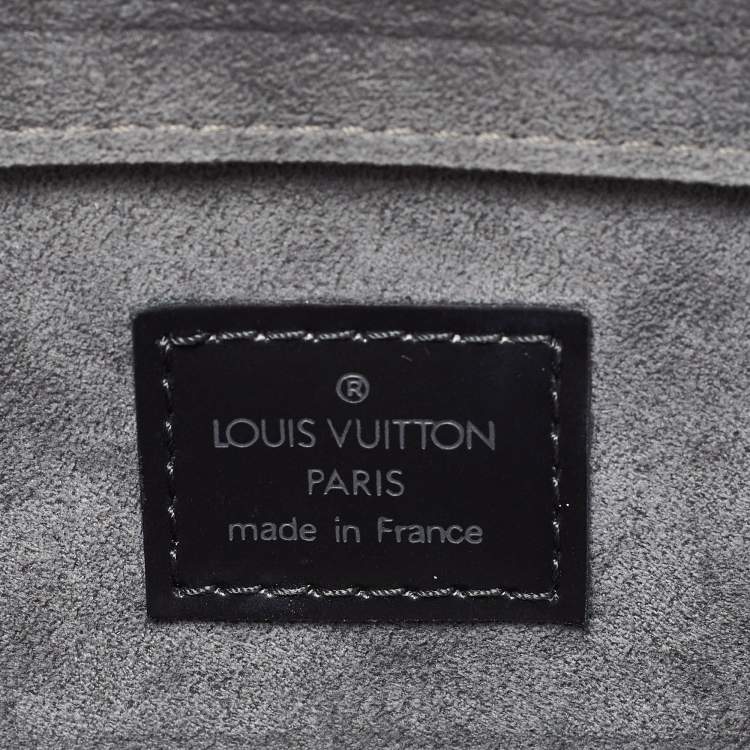 Pre Owned Louis Vuitton Black Epi Leather Pont Neuf PM Bag