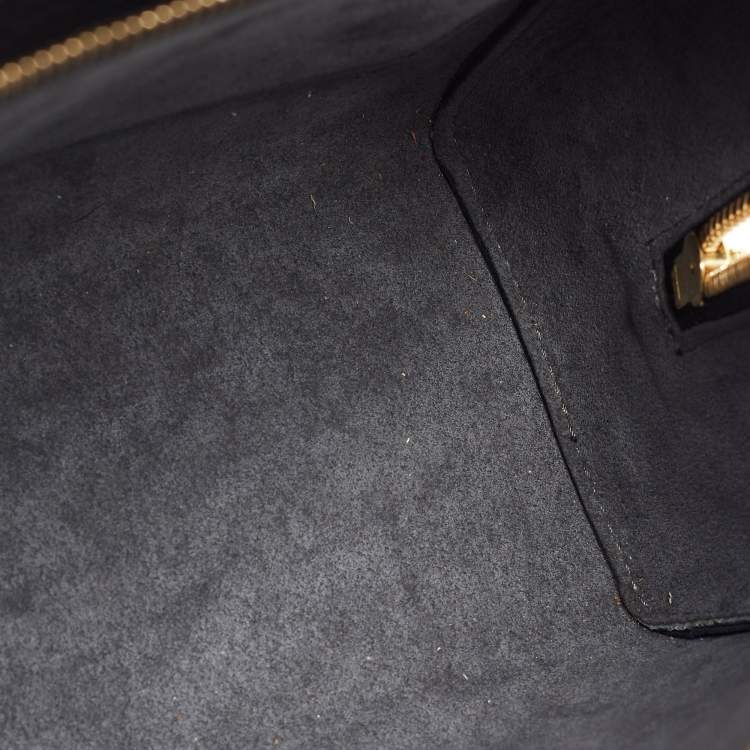 Pre Owned Louis Vuitton Black Epi Leather Pont Neuf PM Bag