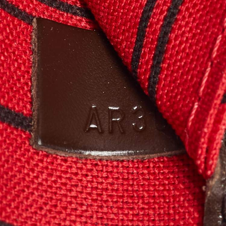 Pre Owned Louis Vuitton Damier Ebene Canvas Neverfull MM Bag