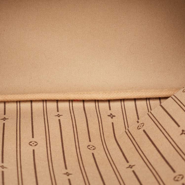 Pre Owned Louis Vuitton Monogram Canvas Neverfull MM Bag