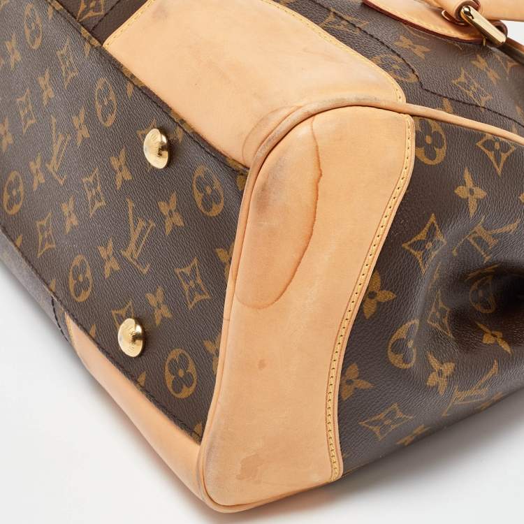 Pre Owned Louis Vuitton Monogram Canvas Beverly GM Bag