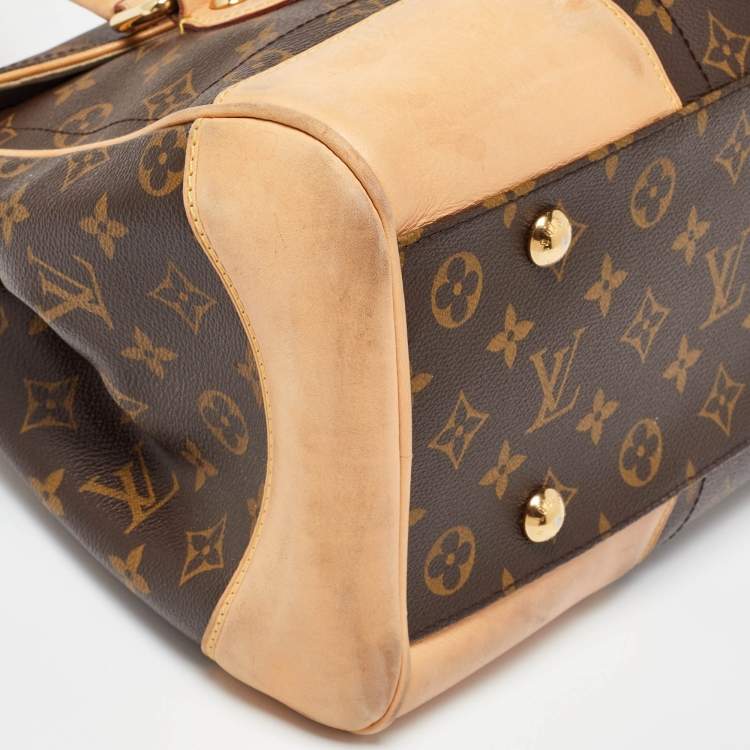 Pre Owned Louis Vuitton Monogram Canvas Beverly GM Bag