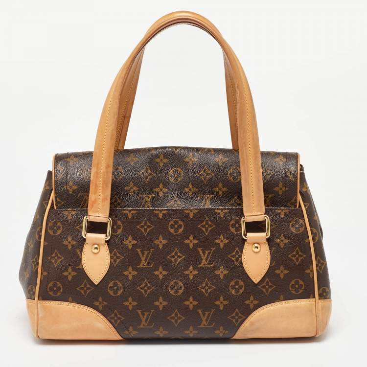 Pre Owned Louis Vuitton Monogram Canvas Beverly GM Bag