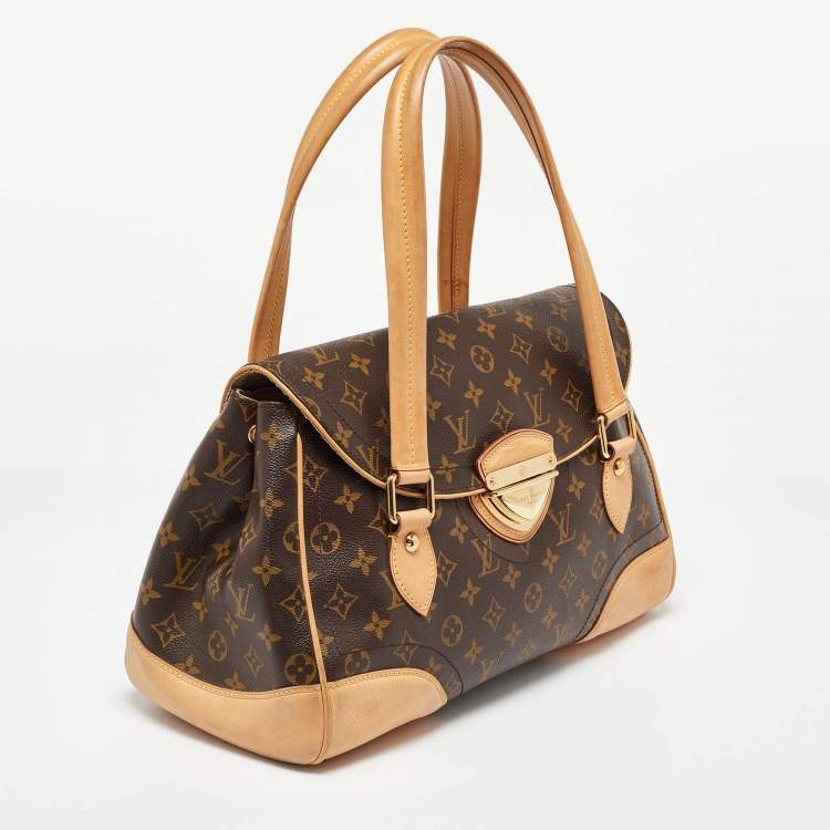 Pre Owned Louis Vuitton Monogram Canvas Beverly GM Bag