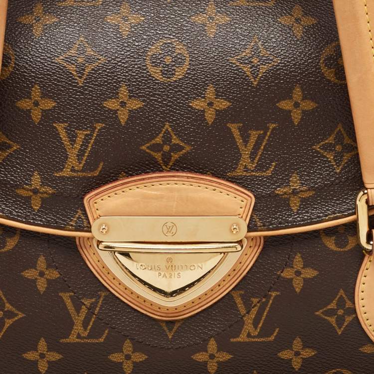 Pre Owned Louis Vuitton Monogram Canvas Beverly GM Bag