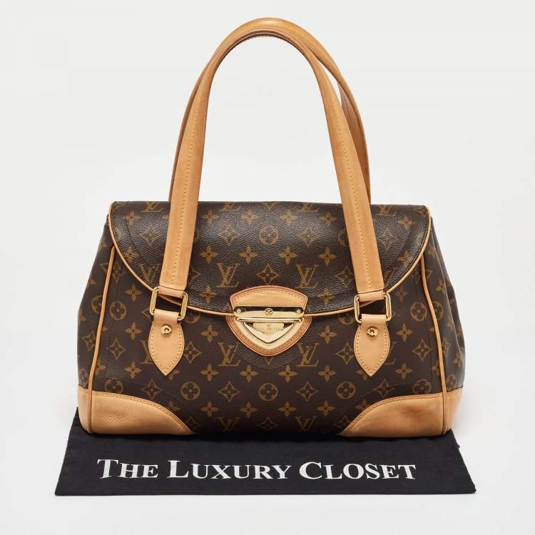 Pre Owned Louis Vuitton Monogram Canvas Beverly GM Bag
