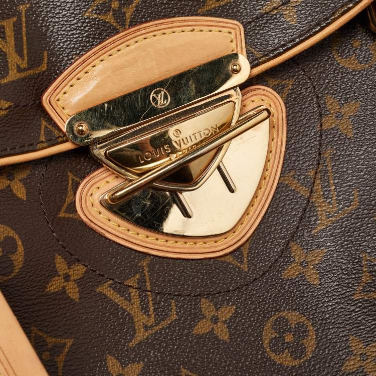 Pre Owned Louis Vuitton Monogram Canvas Beverly GM Bag