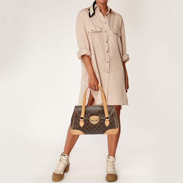 Pre Owned Louis Vuitton Monogram Canvas Beverly GM Bag