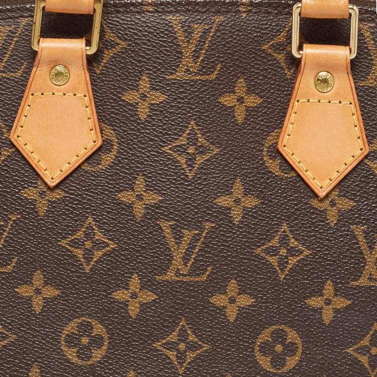 Pre Owned Louis Vuitton Monogram Canvas Alma PM Bag