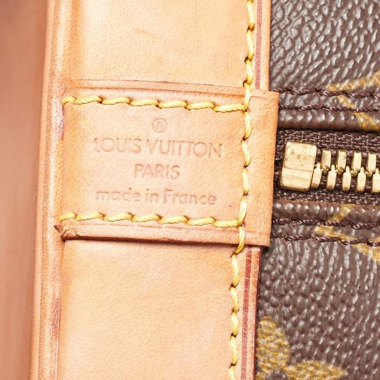 Pre Owned Louis Vuitton Monogram Canvas Alma PM Bag