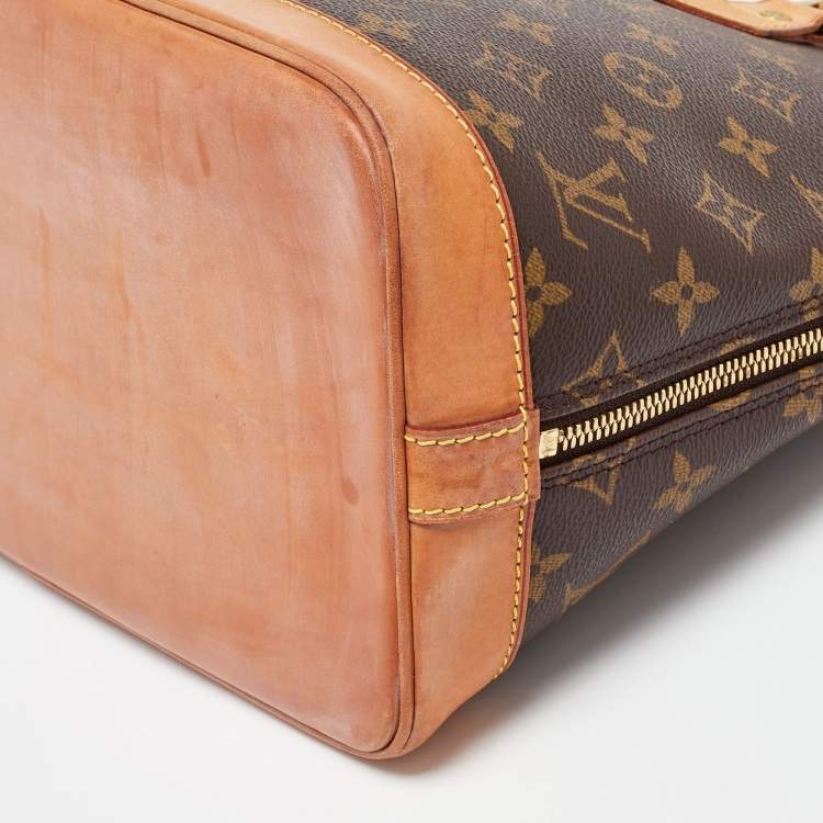 Pre Owned Louis Vuitton Monogram Canvas Alma PM Bag