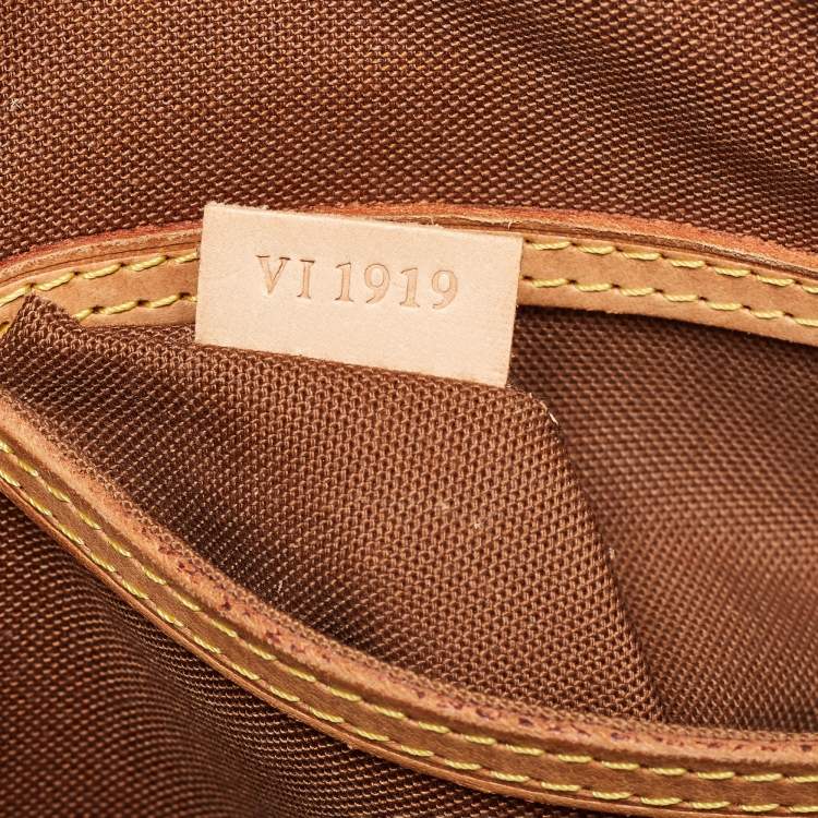 Pre Owned Louis Vuitton Monogram Canvas Alma PM Bag