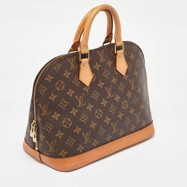 Pre Owned Louis Vuitton Monogram Canvas Alma PM Bag