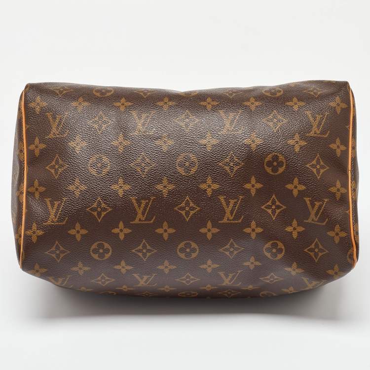 Pre Owned Louis Vuitton Monogram Canvas Speedy 30 Bag