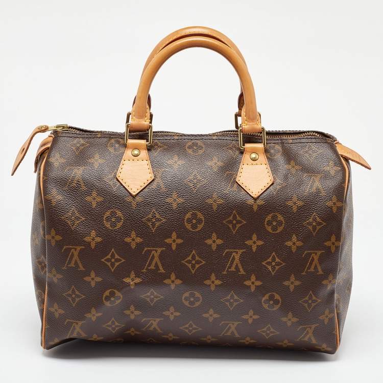 Pre Owned Louis Vuitton Monogram Canvas Speedy 30 Bag