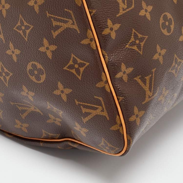 Pre Owned Louis Vuitton Monogram Canvas Speedy 30 Bag