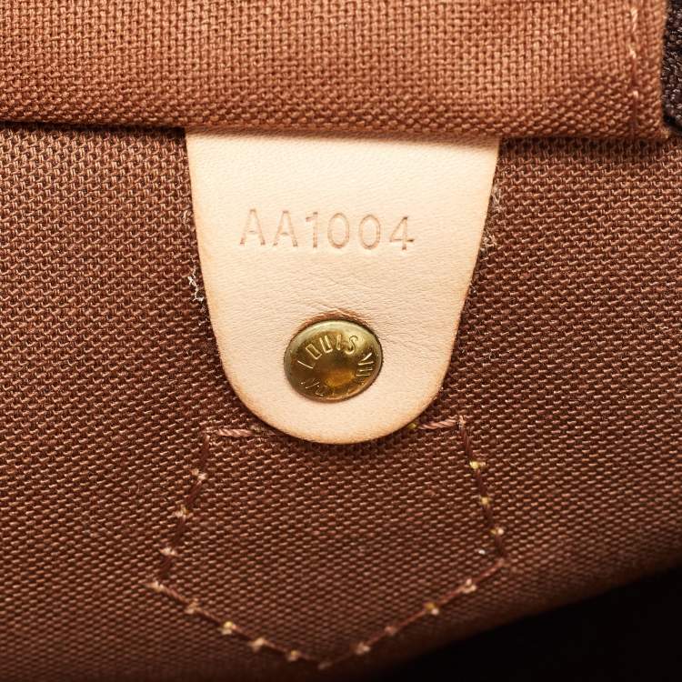 Pre Owned Louis Vuitton Monogram Canvas Speedy 30 Bag