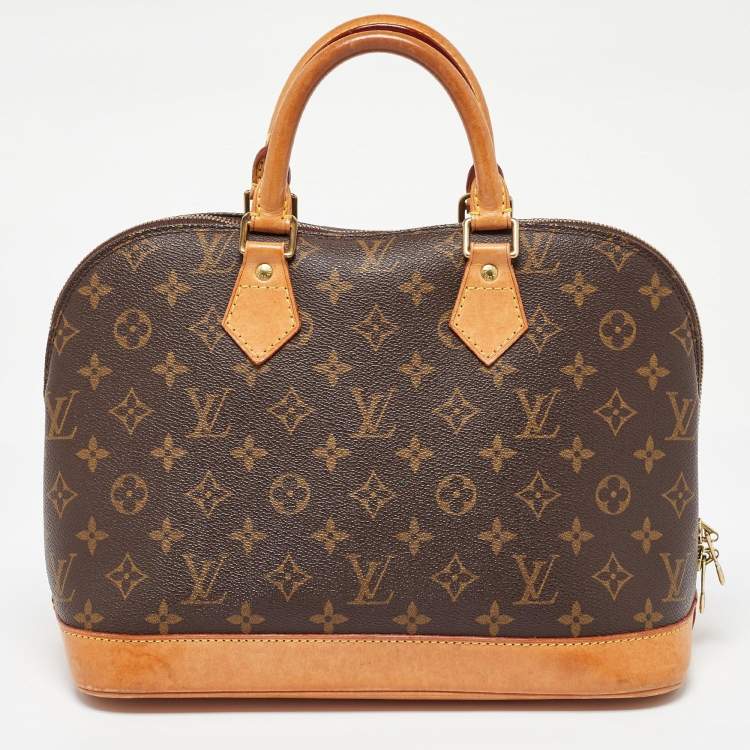 Pre Owned Louis Vuitton Monogram Canvas Alma PM Bag