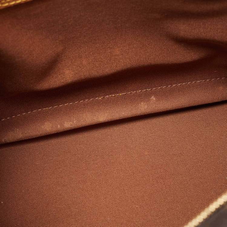 Pre Owned Louis Vuitton Monogram Canvas Alma PM Bag