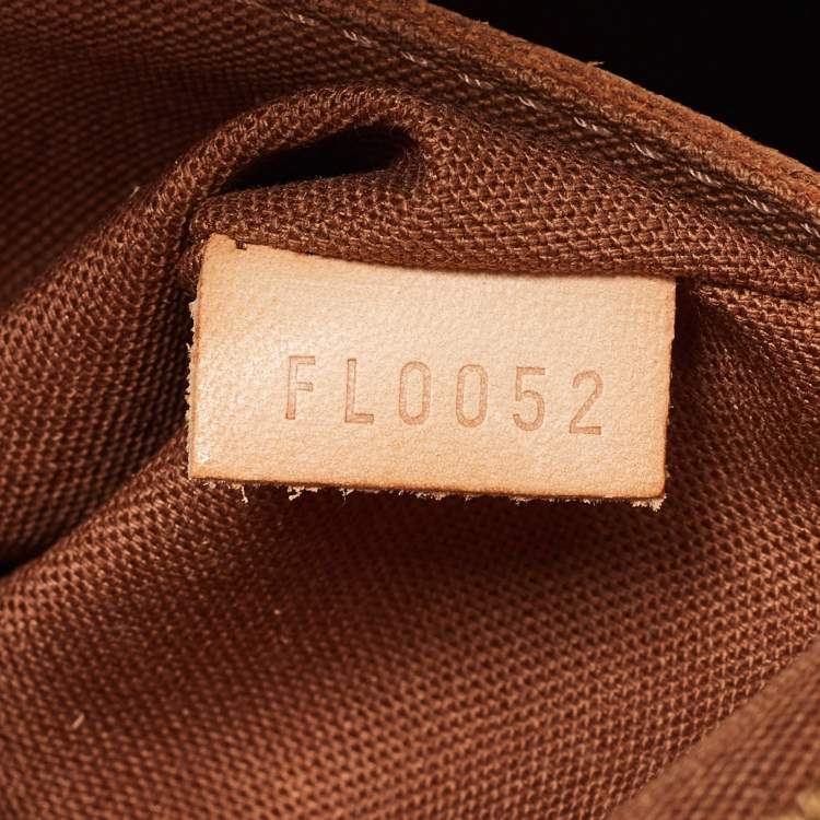 Pre Owned Louis Vuitton Monogram Canvas Alma PM Bag