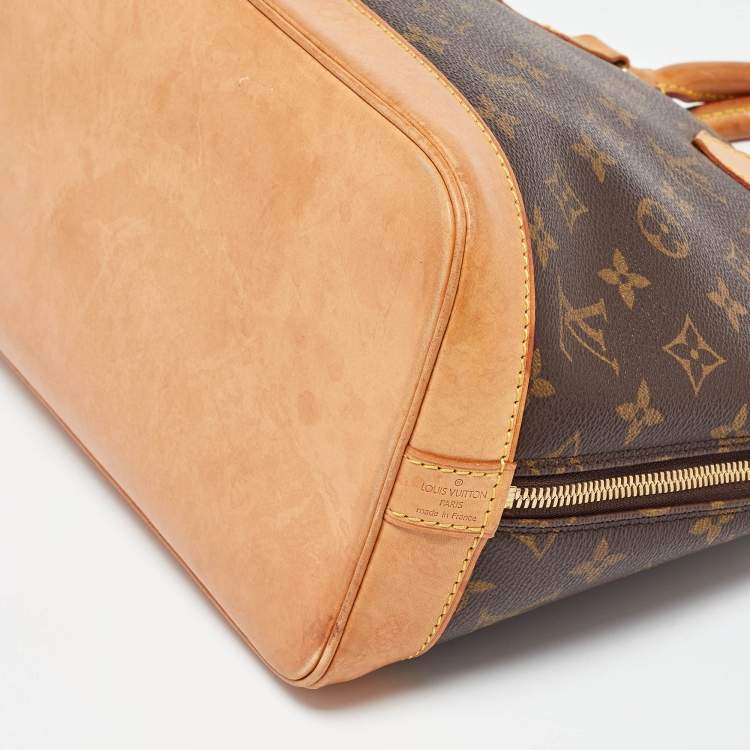 Pre Owned Louis Vuitton Monogram Canvas Alma PM Bag
