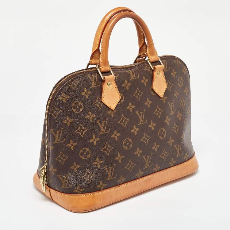 Pre Owned Louis Vuitton Monogram Canvas Alma PM Bag