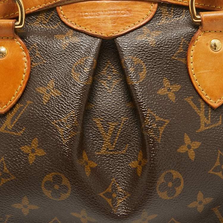 Pre Owned Louis Vuitton Monogram Canvas Tivoli PM Bag
