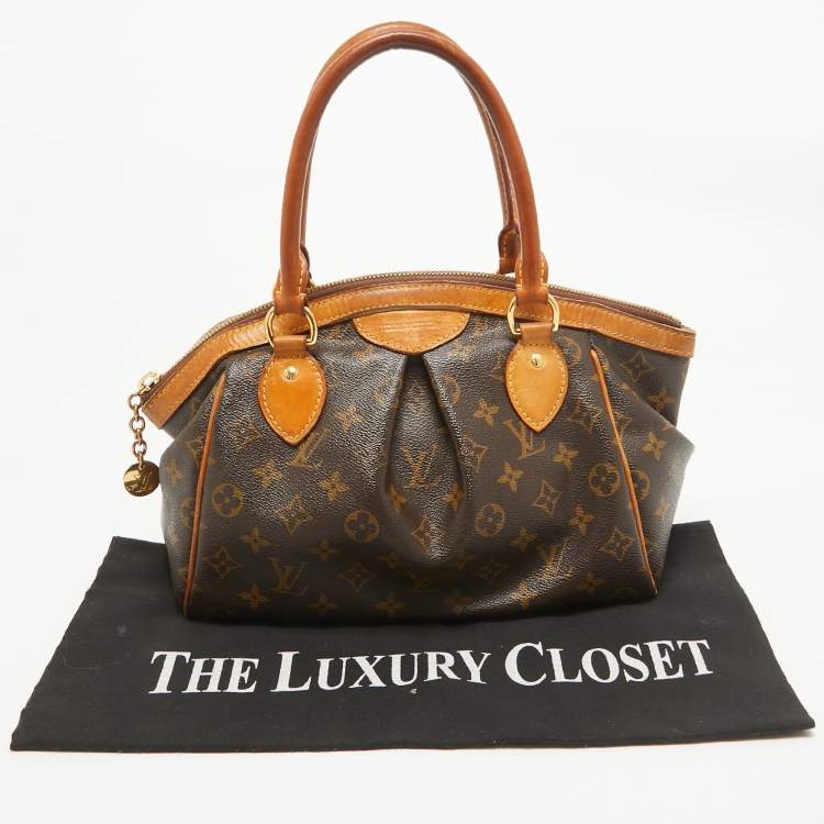 Pre Owned Louis Vuitton Monogram Canvas Tivoli PM Bag