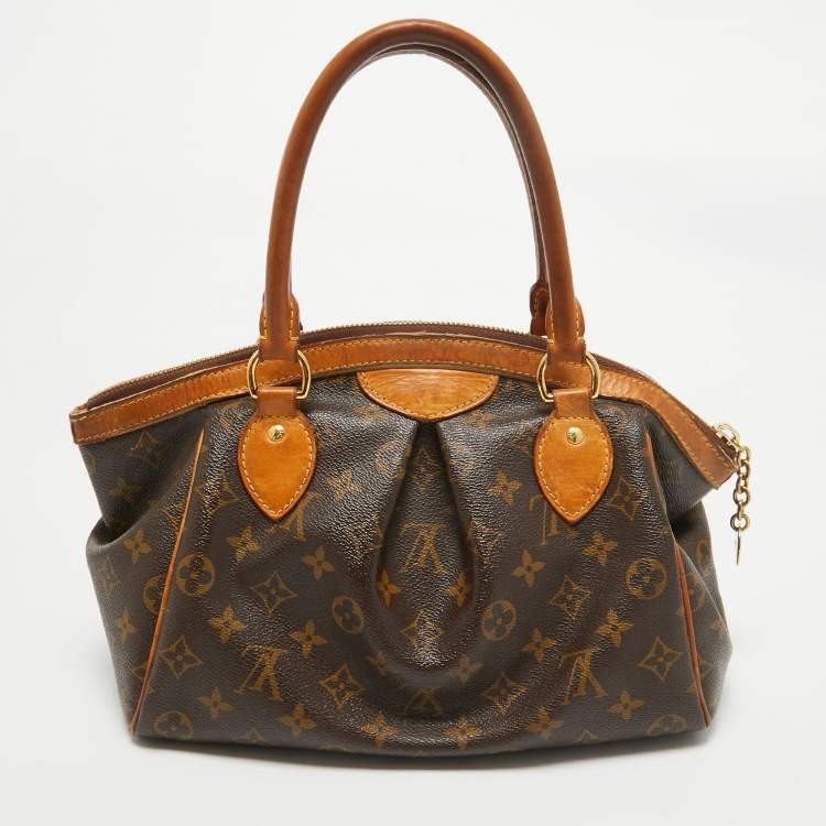 Pre Owned Louis Vuitton Monogram Canvas Tivoli PM Bag