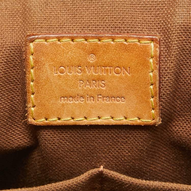 Pre Owned Louis Vuitton Monogram Canvas Tivoli PM Bag