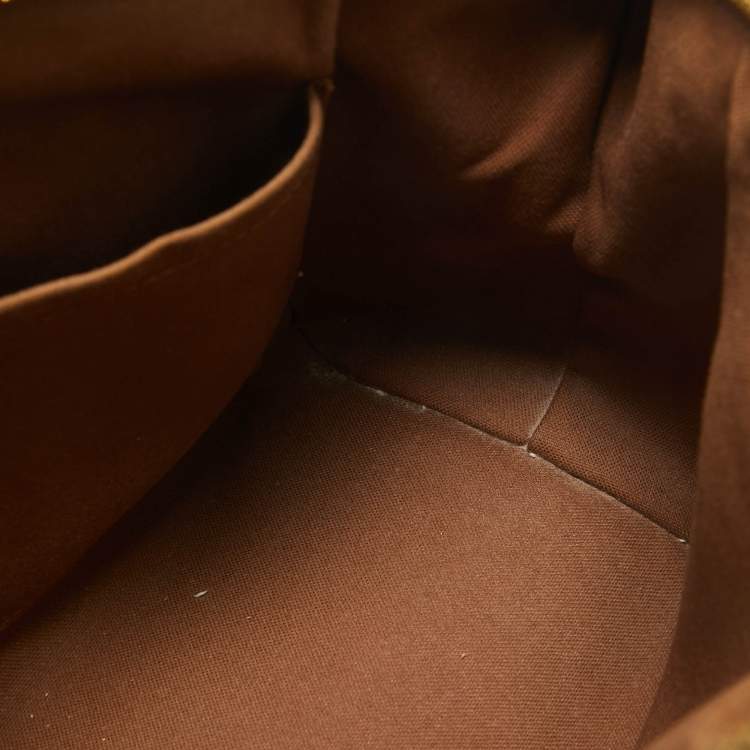 Pre Owned Louis Vuitton Monogram Canvas Tivoli PM Bag