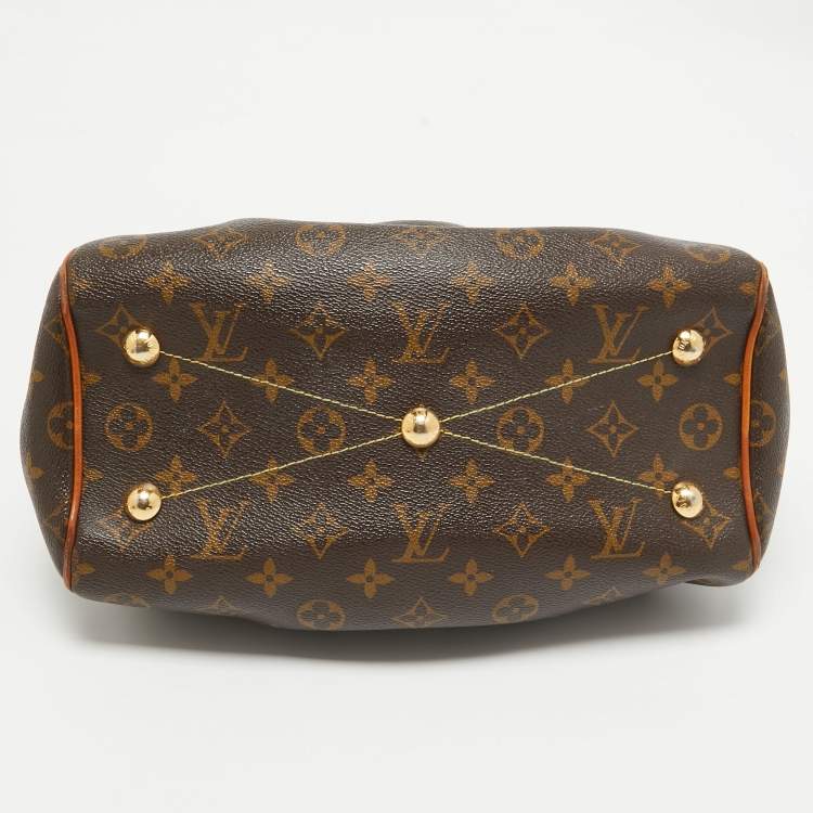 Pre Owned Louis Vuitton Monogram Canvas Tivoli PM Bag