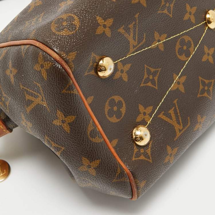 Pre Owned Louis Vuitton Monogram Canvas Tivoli PM Bag