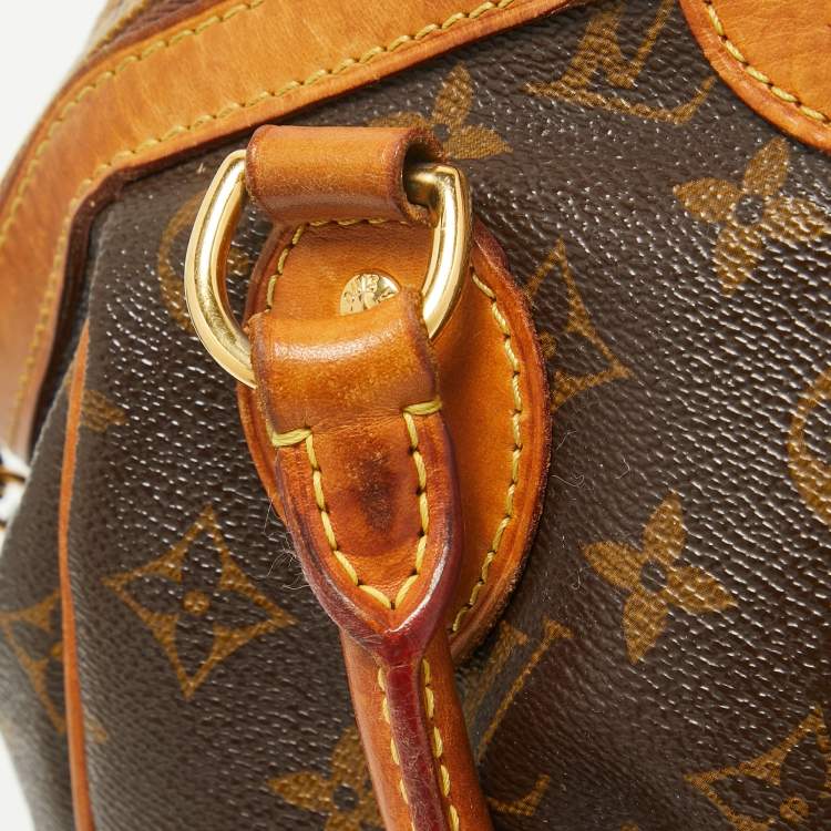 Pre Owned Louis Vuitton Monogram Canvas Tivoli PM Bag