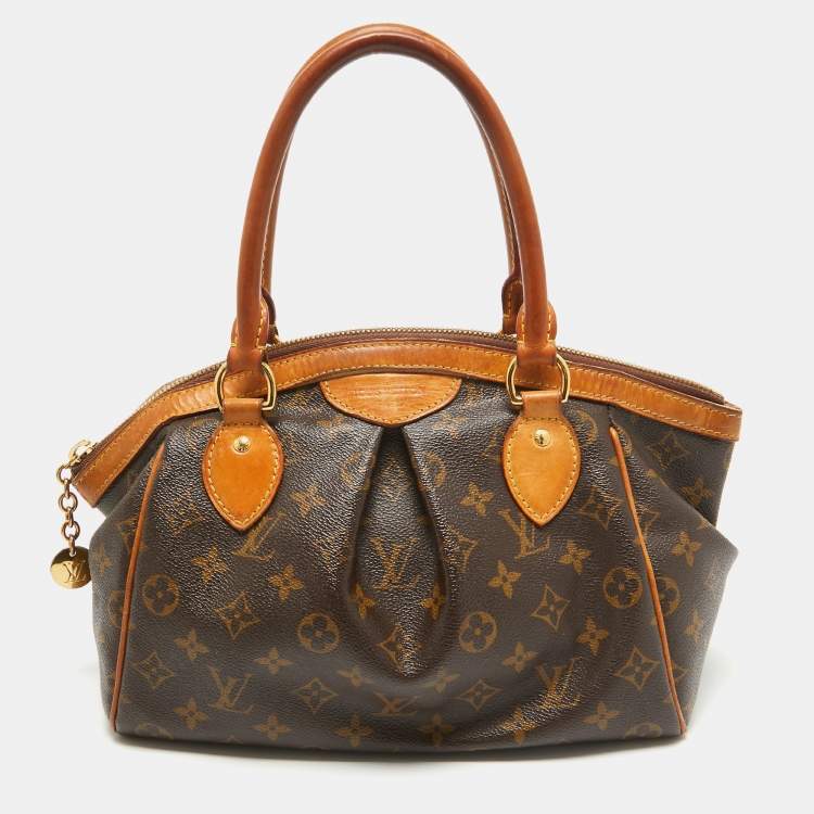 Pre Owned Louis Vuitton Monogram Canvas Tivoli PM Bag