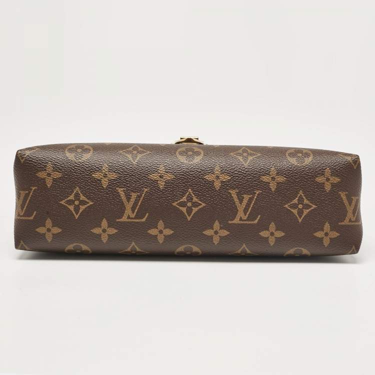 Pre Owned Louis Vuitton Cerise Monogram Canvas and Leather Saint Placide Bag