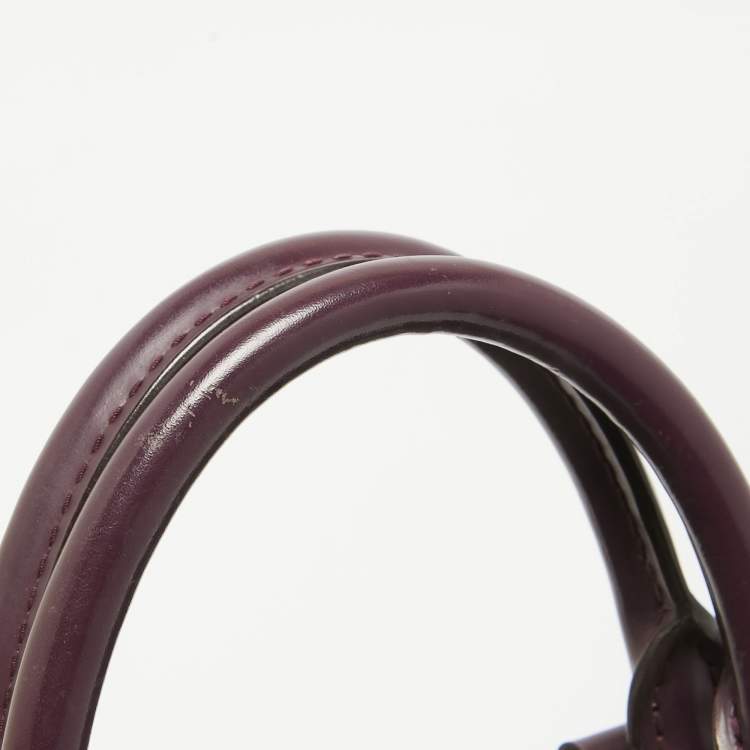 Pre Owned Louis Vuitton Cassis Epi Leather Speedy 30 Bag
