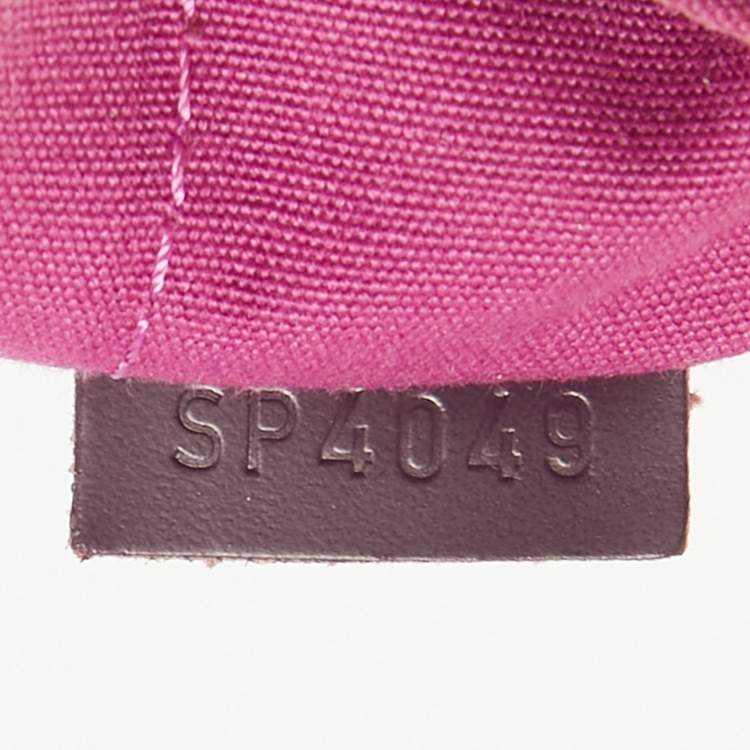 Pre Owned Louis Vuitton Cassis Epi Leather Speedy 30 Bag