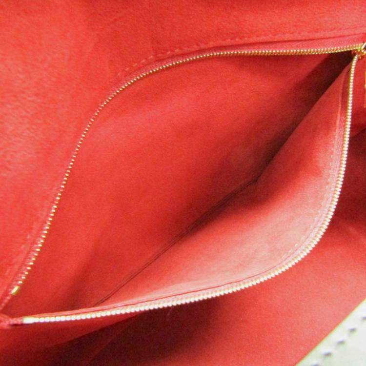 Pre Owned Louis Vuitton Damier Ebene Reggia Bag