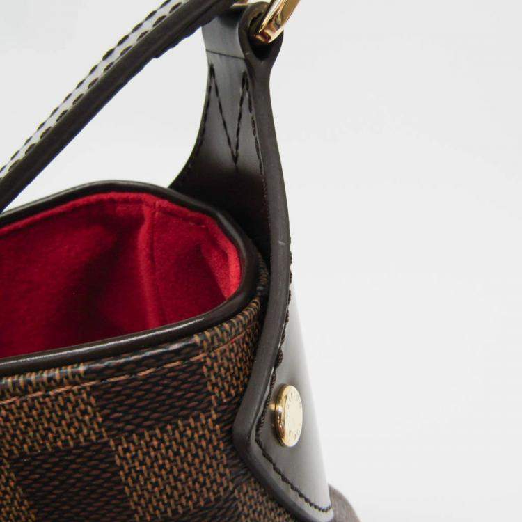 Pre Owned Louis Vuitton Damier Ebene Reggia Bag