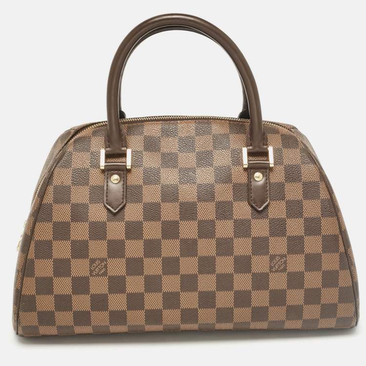 مملوكة مسبقًا Louis Vuitton Damier Ebene Canvas Ribera MM Bag