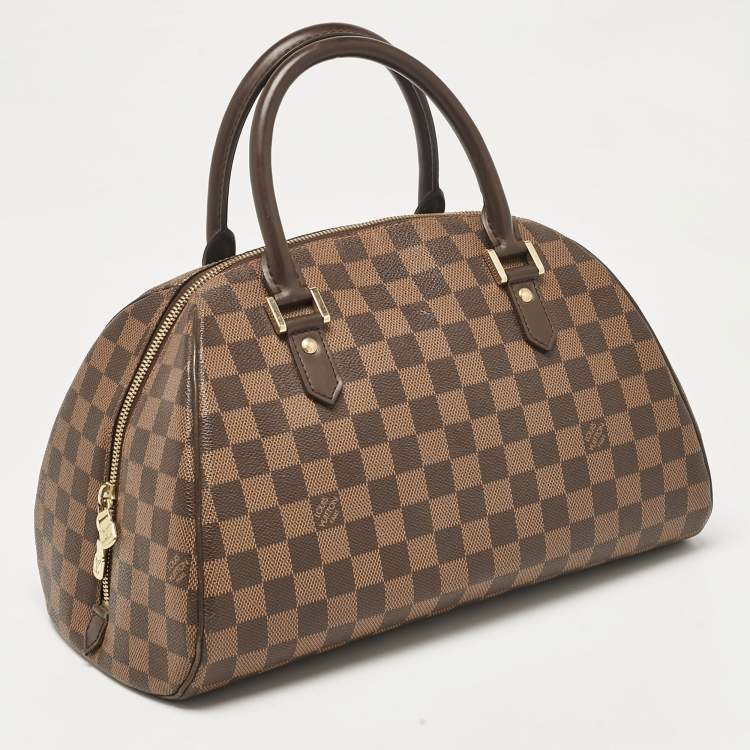 مملوكة مسبقًا Louis Vuitton Damier Ebene Canvas Ribera MM Bag