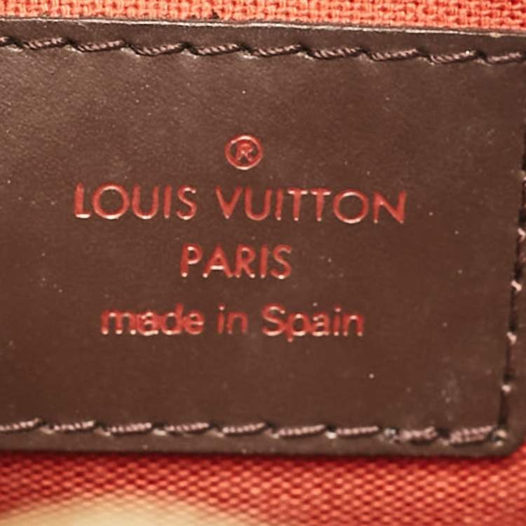 مملوكة مسبقًا Louis Vuitton Damier Ebene Canvas Ribera MM Bag