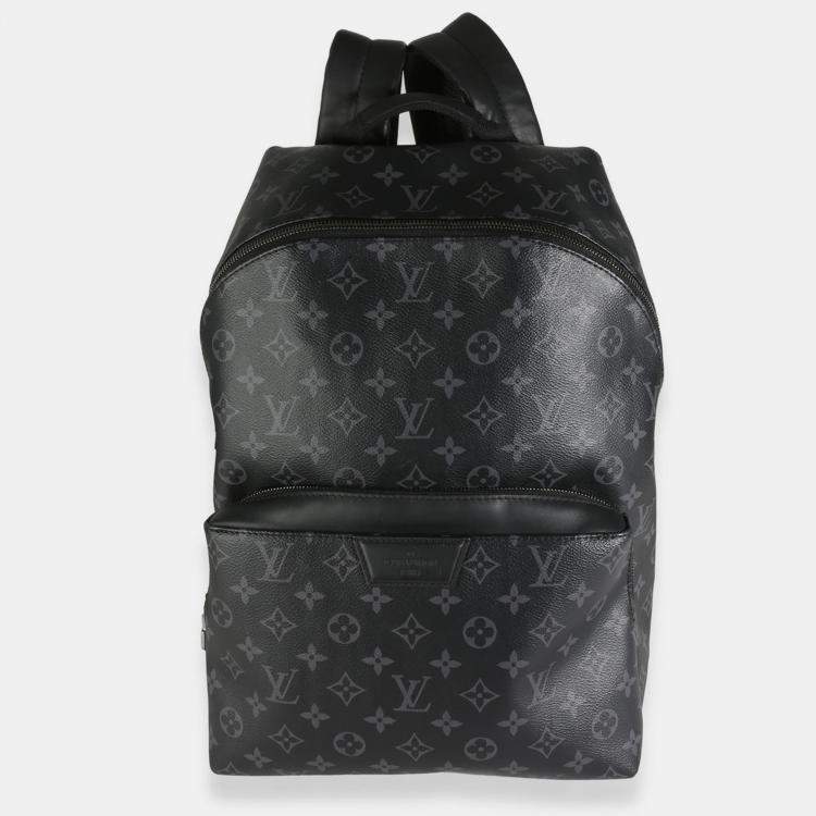 Louis vuitton backpack used for sale hotsell